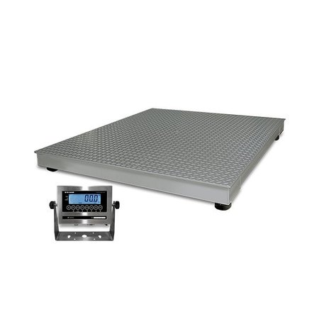VELAB Platform Scales 2000kg/4400lb  0.5kg/1.1lb VE-PS2000